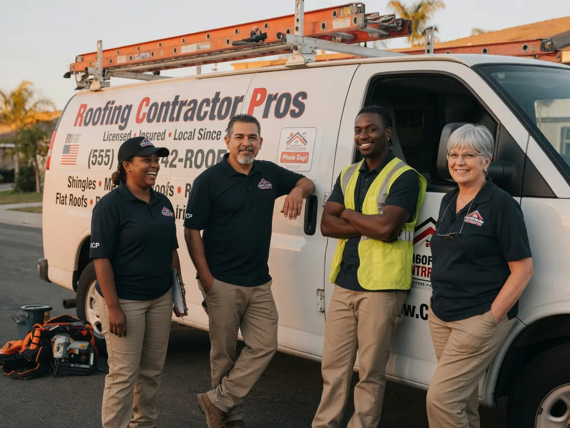 Local Roofing Contractors company in Powhatan, AR