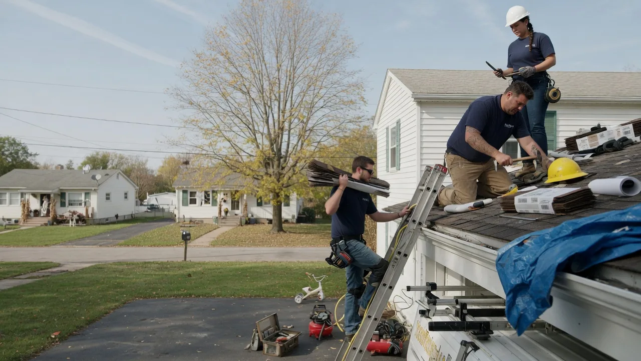 Local Roofing Contractors in Powhatan, AR near me
